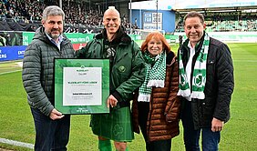 Stiftungspreis Stiftung Kleeblatt fürs Leben
