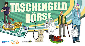 Die Taschengeldbörse Oberasbach verbindet Generationen