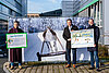 Dr. Pfann Stiftung bekommt Spende der infra Fürth