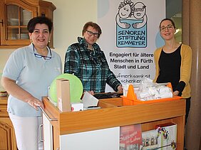 Seniorenstiftung Kemmeter stiftet Aktivierungsmobil Aktivierungsmobil für das Gustav-Adolf-Heim