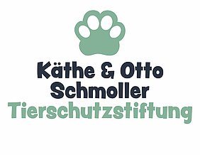 Logo der Käthe und Otto Schmoller Tierschutz-Stiftung